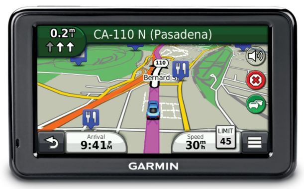 Garmin nuvi 2495LMT Motorcycle GPS device