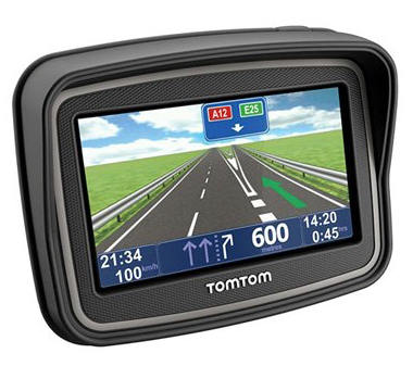 TomTom Rider 5th Edition w: Lifetime Maps (Exclusive Eagle Edition) Motorcycle GPS device