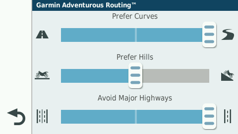 Garmin Zumo 396 LMT-S - Adventurous Routing