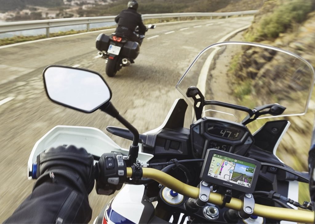 Garmin Zumo 396 LMT-S Motorcycle GPS - great design, easy to use